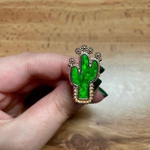 Cactus Statement Ring